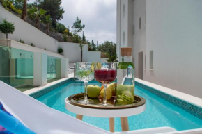 Villa Smaragd - Lapis - Luxury Apartment With Shared Pool